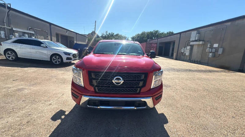 2021 Nissan Titan