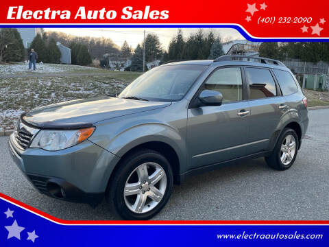 2010 Subaru Forester for sale at Electra Auto Sales in Johnston RI