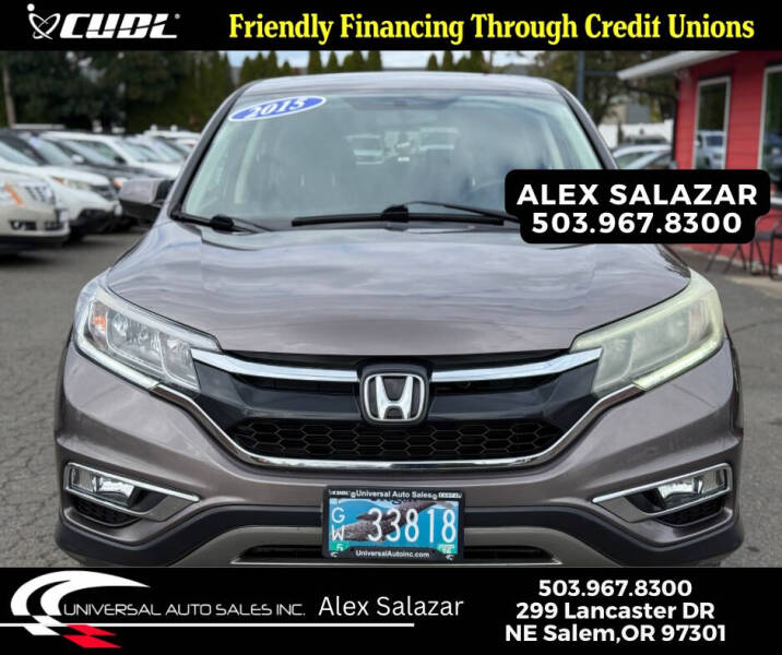 2015 Honda CR-V EX