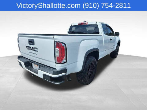 2021 GMC Canyon Elevation Standard