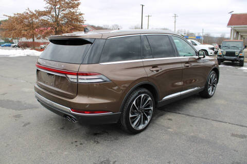 2022 Lincoln Aviator Reserve