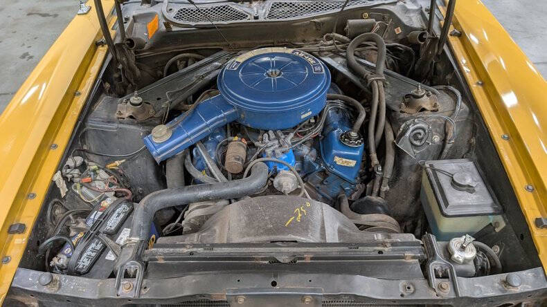1972 Ford Mustang