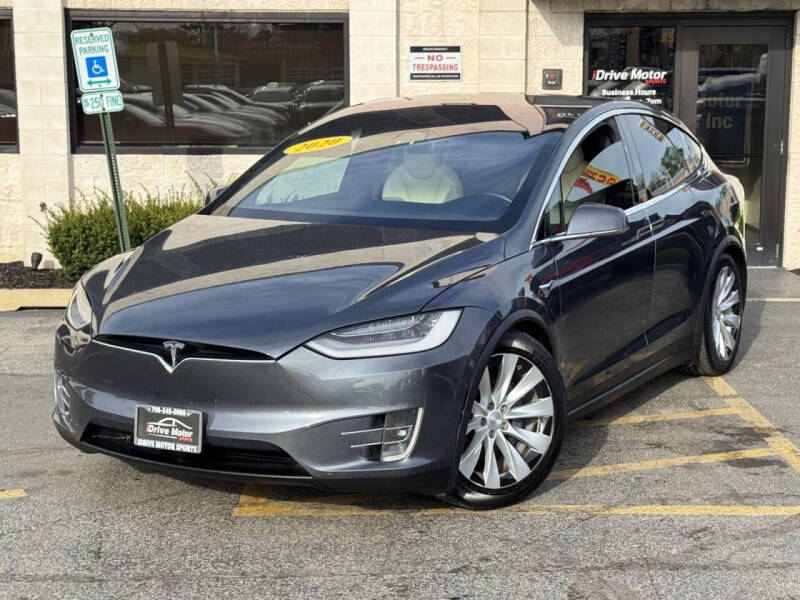 2020 Tesla Model X Long Range Plus