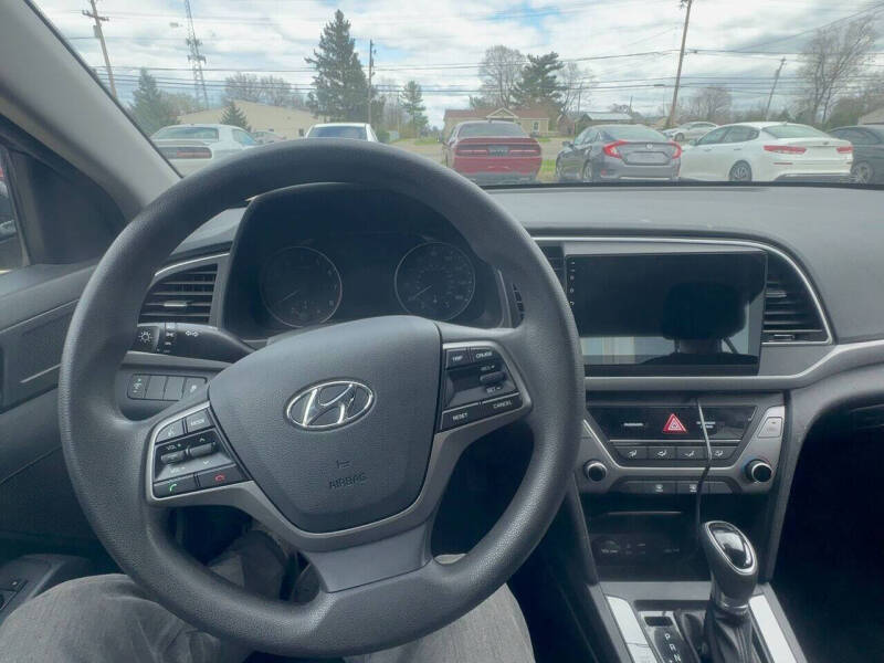 2018 Hyundai Elantra SE