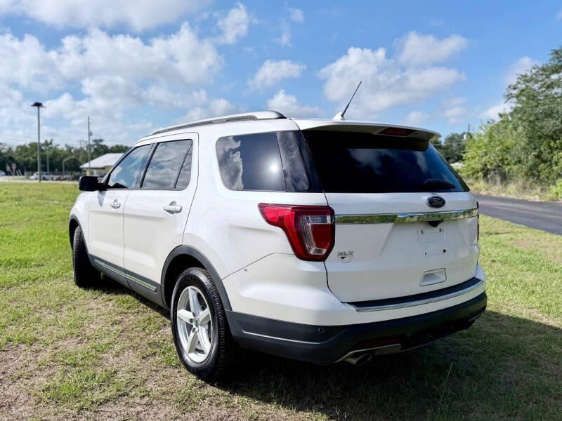 2018 Ford Explorer XLT