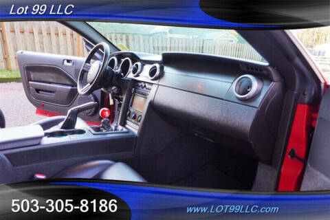 2008 Ford Shelby GT500