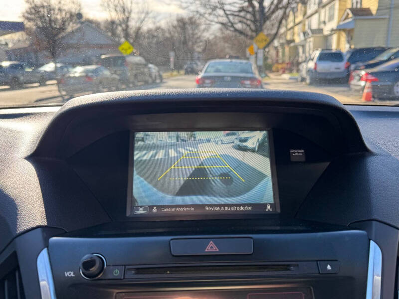 2016 Acura MDX SH-AWD w/Tech