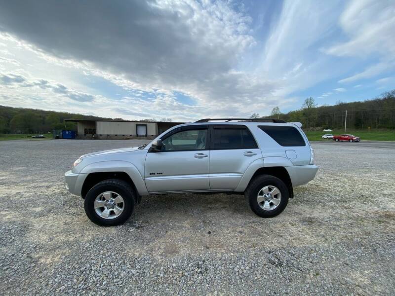 2004 Toyota 4Runner for sale at Tennessee Valley Wholesale Autos LLC in Huntsville AL