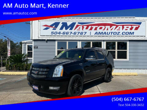 2014 Cadillac Escalade for sale at AM Auto Mart, Kenner in Kenner LA