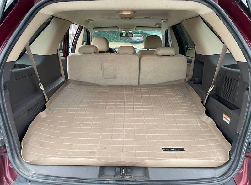 2008 Ford Taurus X Eddie Bauer