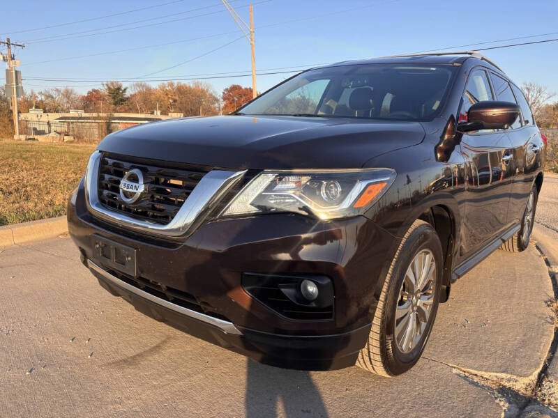2020 Nissan Pathfinder SL
