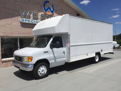 2007 Ford E-350 for sale at Western Specialty Vehicle Sales in Braidwood IL