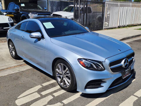 2019 Mercedes-Benz E-Class E 450