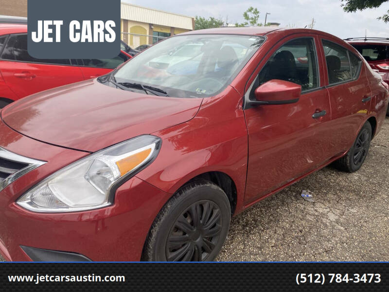 2019 Nissan Versa S