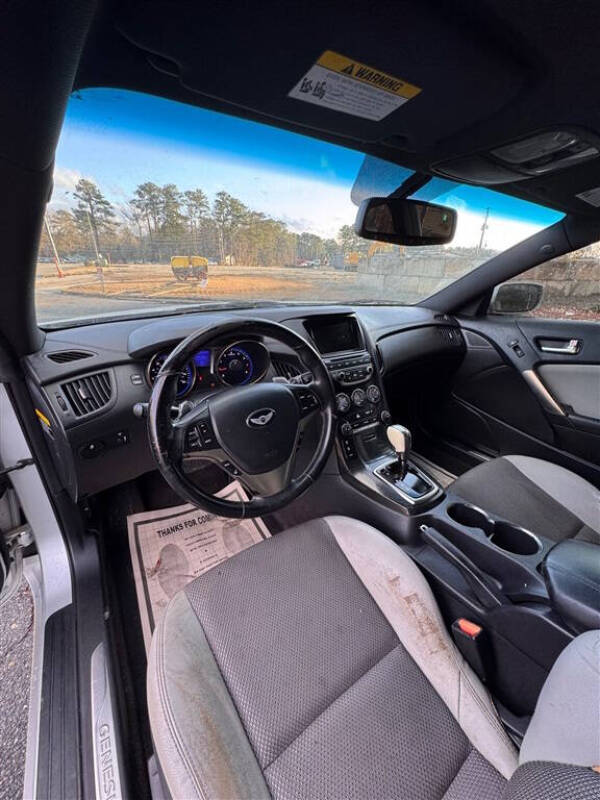 2013 Hyundai Genesis Coupe