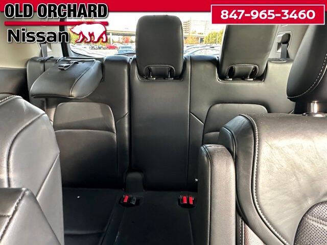 2022 Nissan Pathfinder Platinum