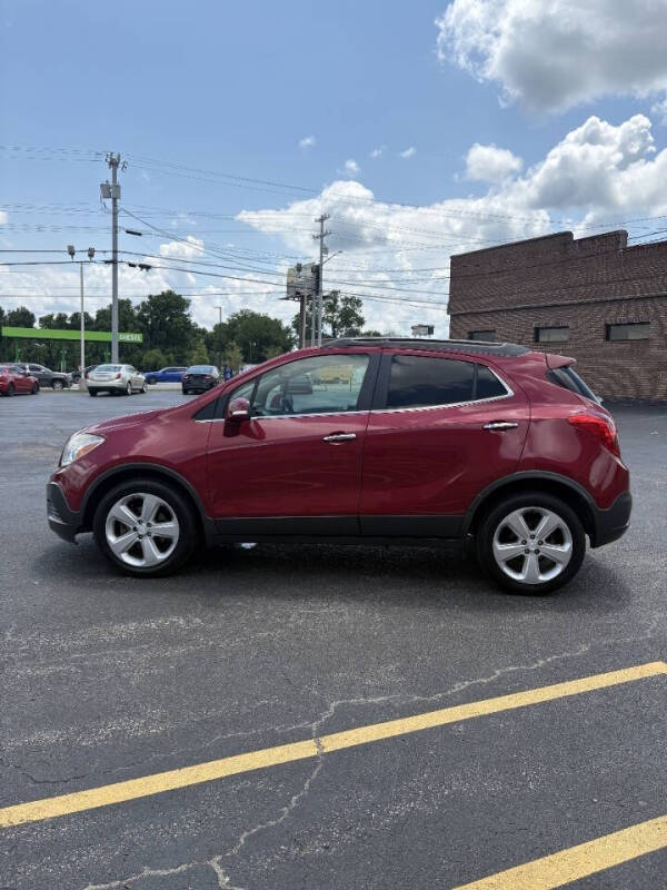 2015 Buick Encore