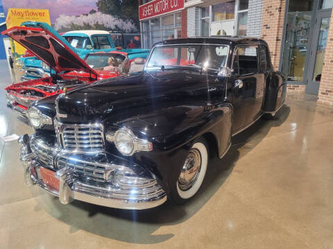 1948 Lincoln Continental