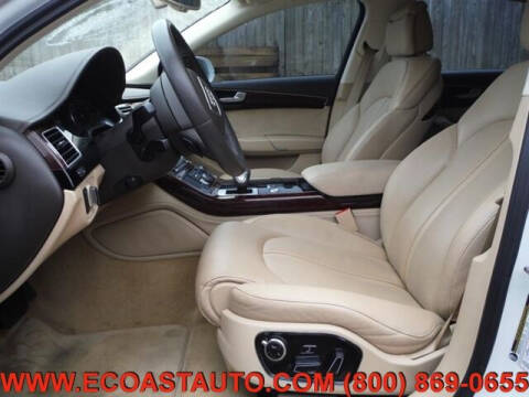 2011 Audi A8 L quattro