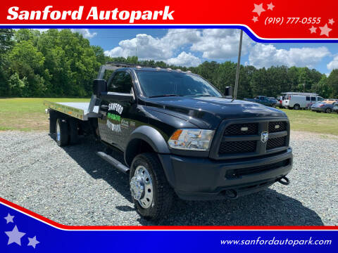 2018 RAM 5500 for sale at Sanford Autopark in Sanford NC