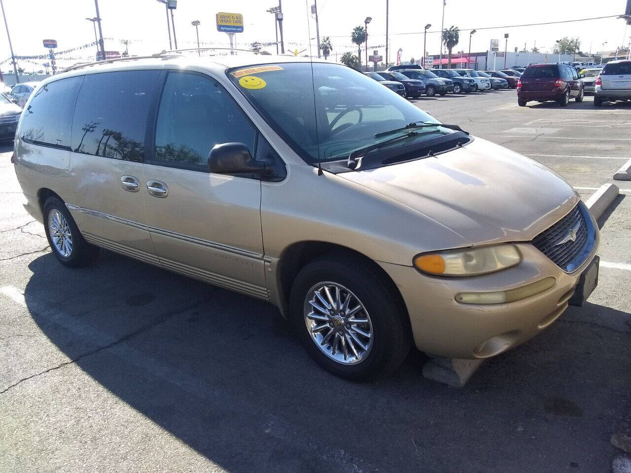 chrysler van 2000