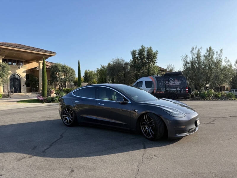 2018 Tesla Model 3 Long Range