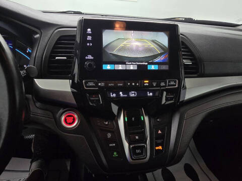 2018 Honda Odyssey Touring