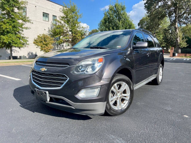 2016 Chevrolet Equinox for sale at B Brother Auto Sales in Duluth, GA