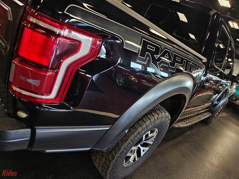 2018 Ford F-150 Raptor