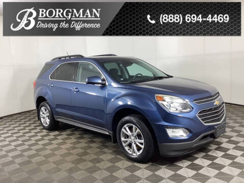 2016 Chevrolet Equinox for sale at BORGMAN OF HOLLAND LLC in Holland MI