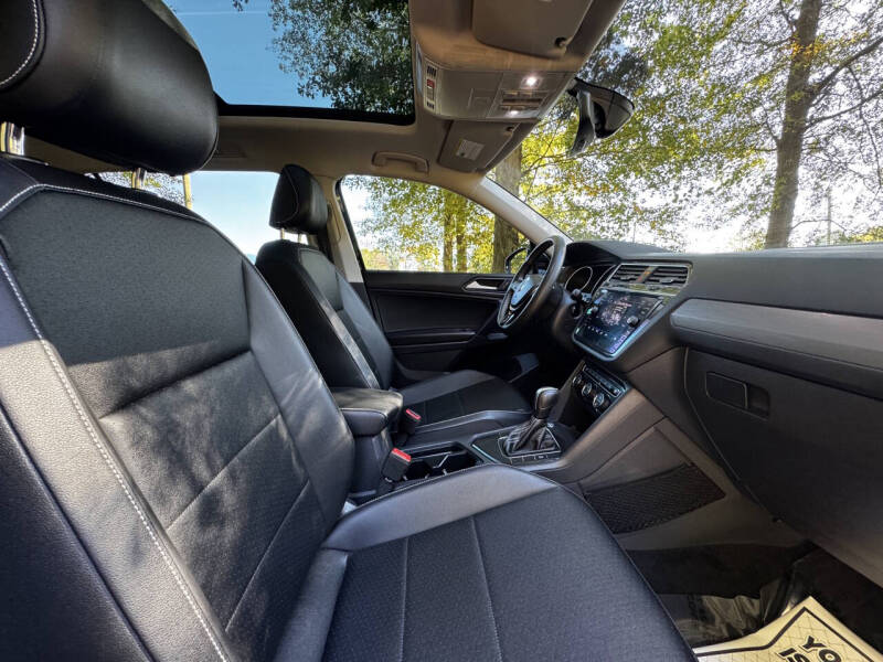 2021 Volkswagen Tiguan SE