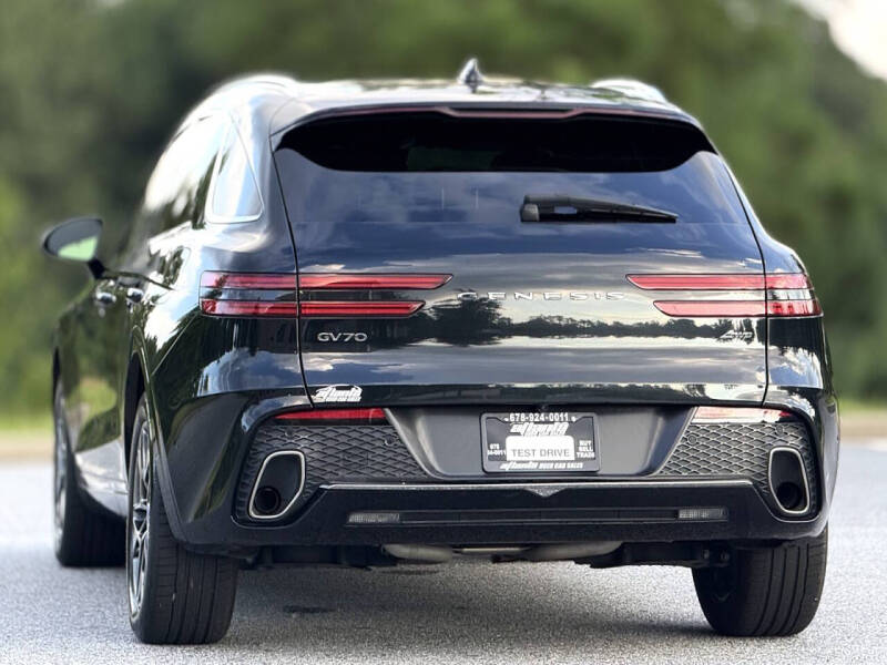 2022 Genesis GV70 2.5T Standard