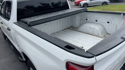 2021 Chevrolet Silverado 1500 Custom