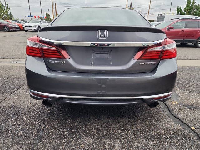 2016 Honda Accord Sport