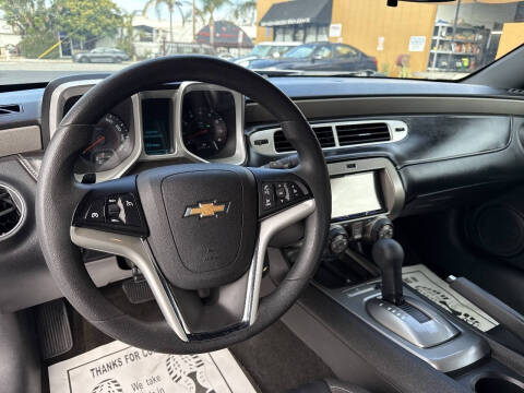 2015 Chevrolet Camaro LS