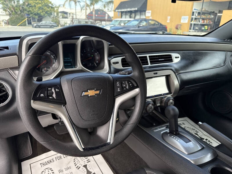 2015 Chevrolet Camaro LS