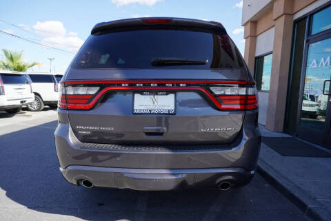 2016 Dodge Durango Citadel Anodized Platinum