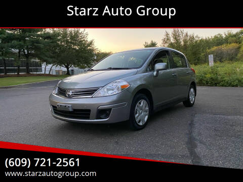 2010 Nissan Versa for sale at Starz Auto Group in Delran NJ