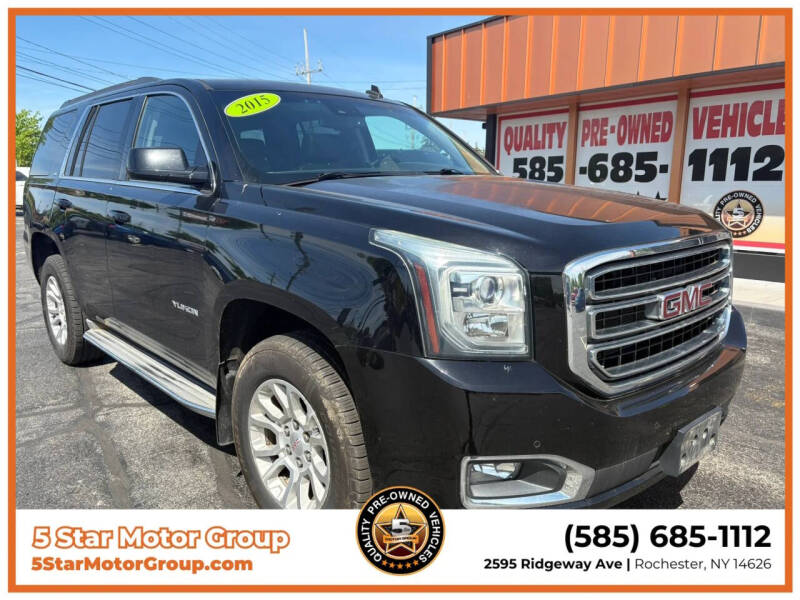 2015 GMC Yukon SLT