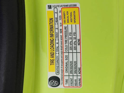 2021 Chevrolet Camaro SS