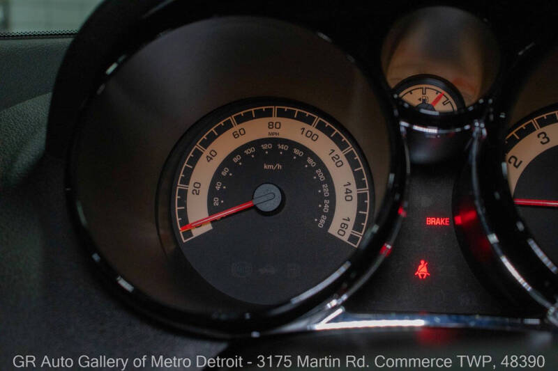 2009 Saturn SKY Red Line