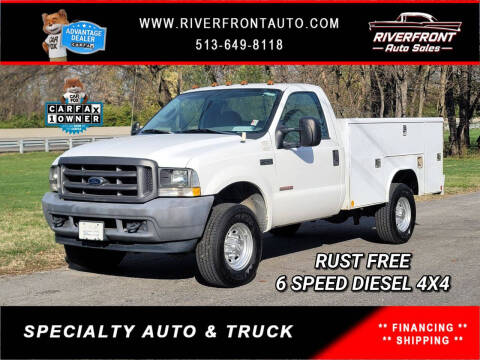 2004 Ford F-350 Super Duty for sale at Riverfront Auto Sales in Middletown OH