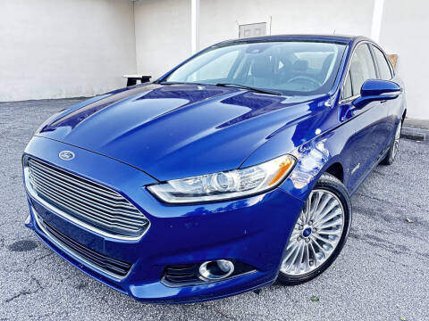 2014 Ford Fusion Hybrid Titanium