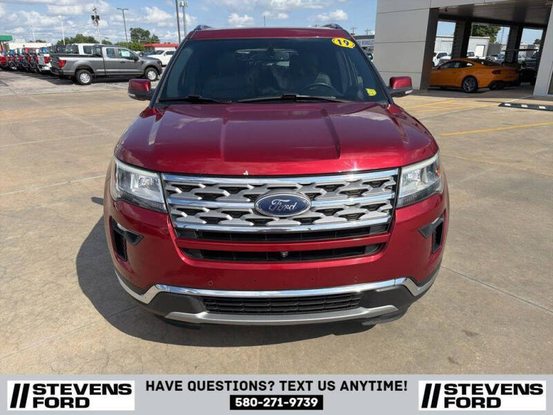 2019 Ford Explorer Limited