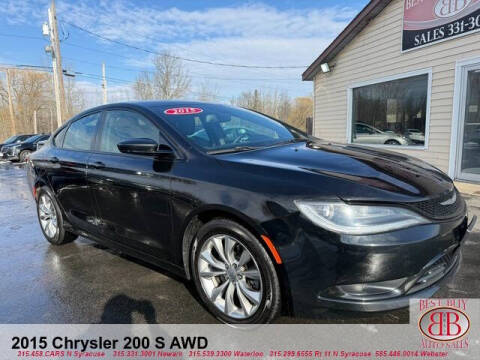 2015 Chrysler 200 S