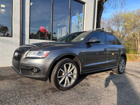 2015 Audi Q5 for sale at Luxury Auto Company in Cornelius NC