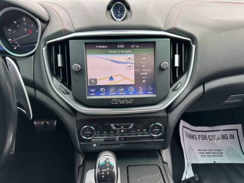 2015 Maserati Ghibli S Q4