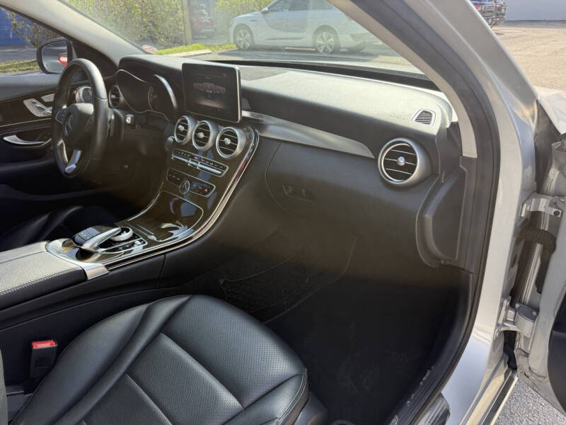 2015 Mercedes-Benz C-Class C 300 4MATIC