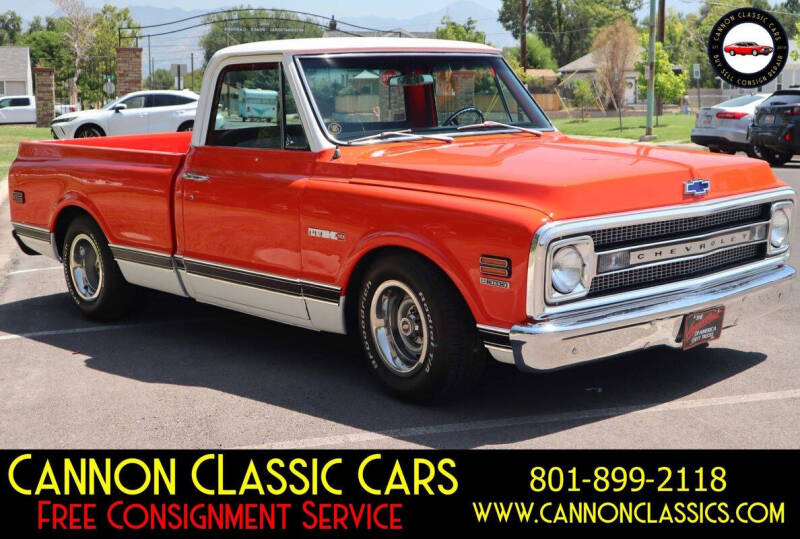 1969 Chevrolet C10