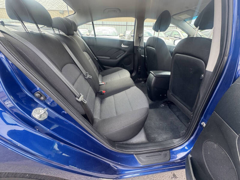 2018 Kia Forte LX